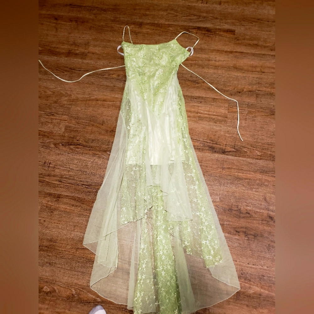 Fairy like sparkly gown
